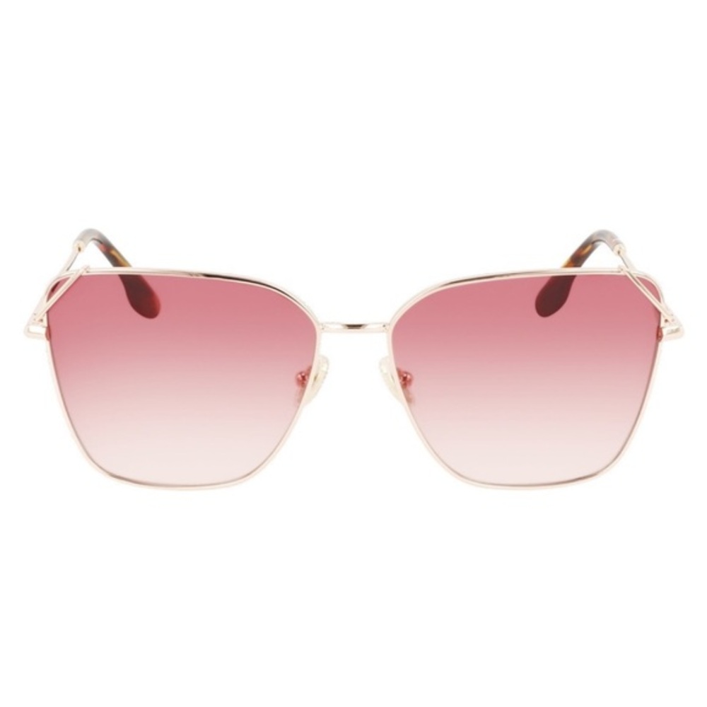 NEW VICTORIA BECKHAM SUNGLASSES GOLD WOMEN EYEWEAR VICTORIA BECKHAM VB228S 770